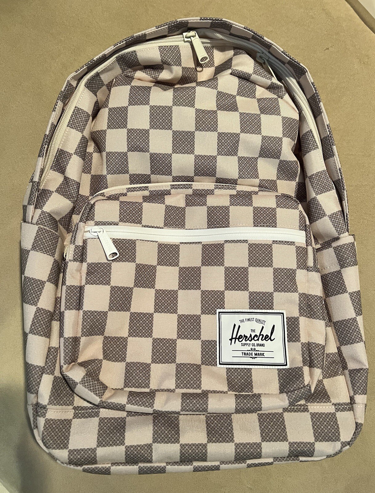 RARE NWT Herschel Supply Pop Quiz Checkerboard LV Backpack Nordstrom Exclusive