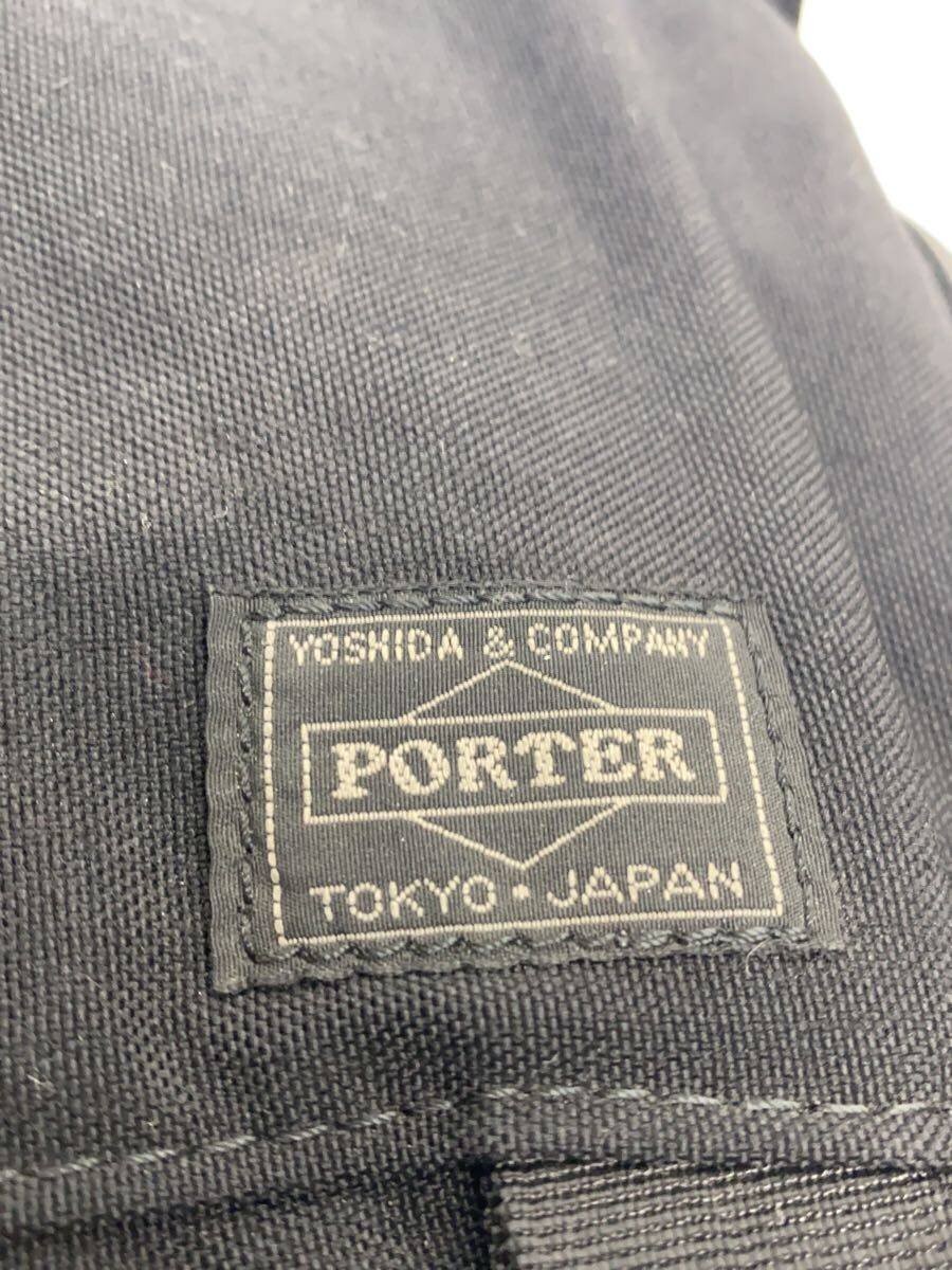 PORTER Backpack Black Plain 12cm Depth 39cm Height 26cm Width