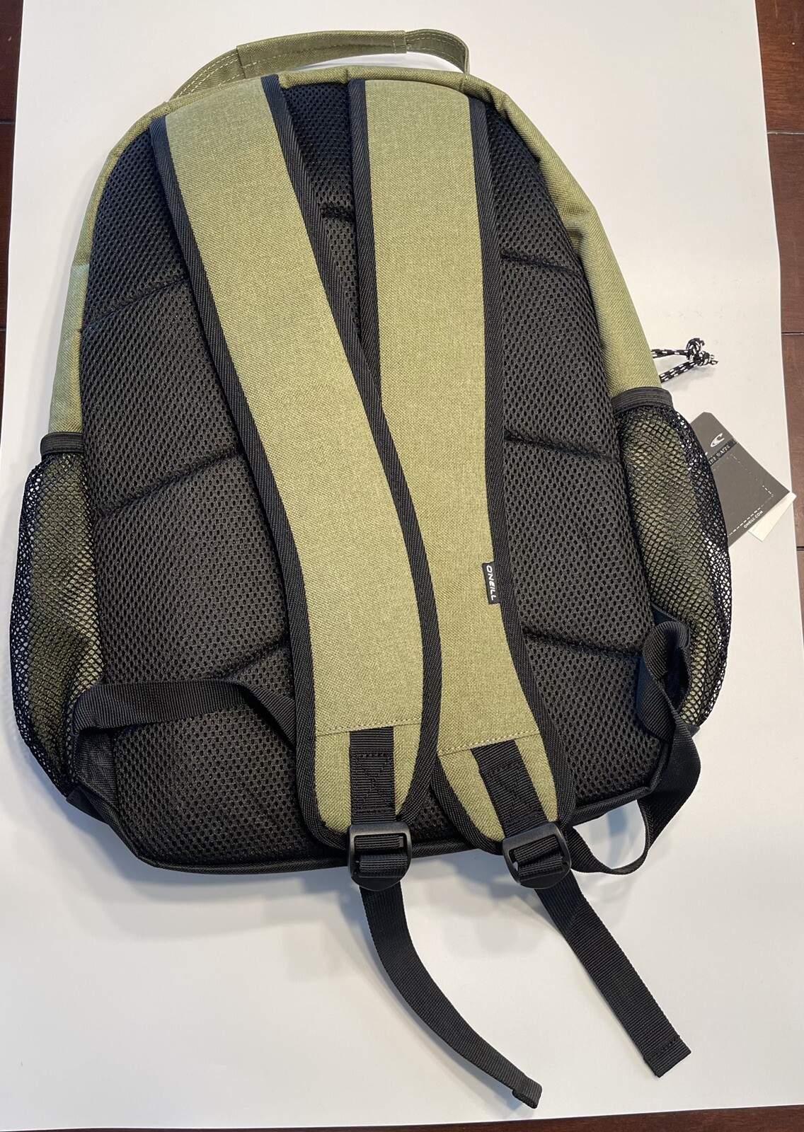O’Neill Instinct ￼Green Backpack ￼One Size New