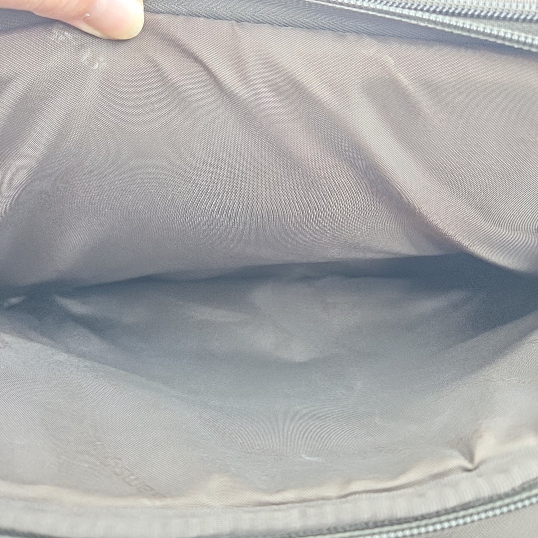 Samsonite Colombian Leather Flap-Over Messenger Bag Laptop Brown Minimalist