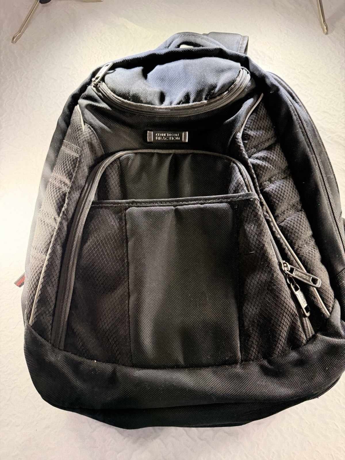 Kenneth Cole Reaction Pack Be Nimble 1680d Backpack Black