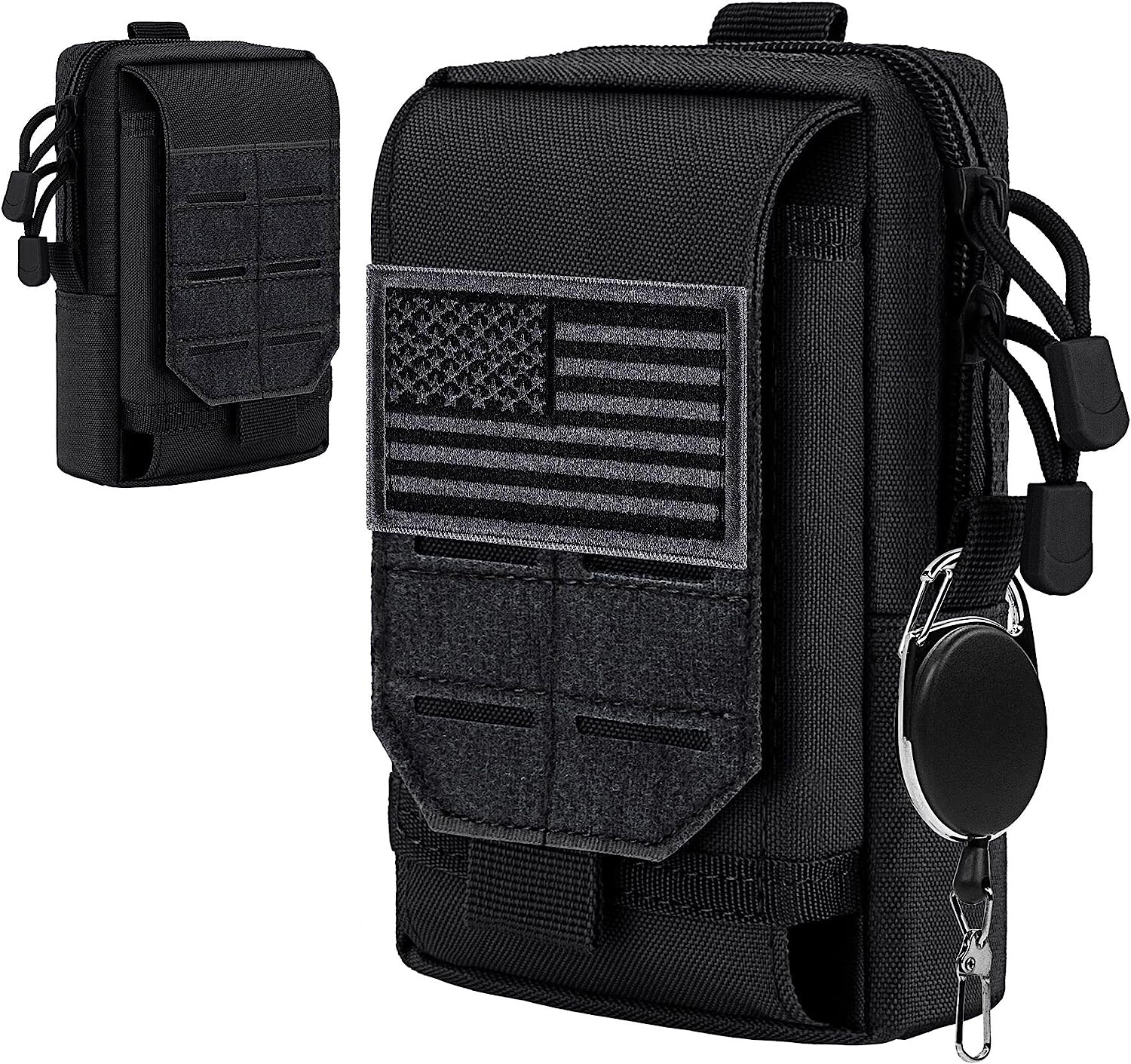 Tactical Molle Pouch Military Waist Bag Outdoor EDC Tool Bag Utility Vest Pack