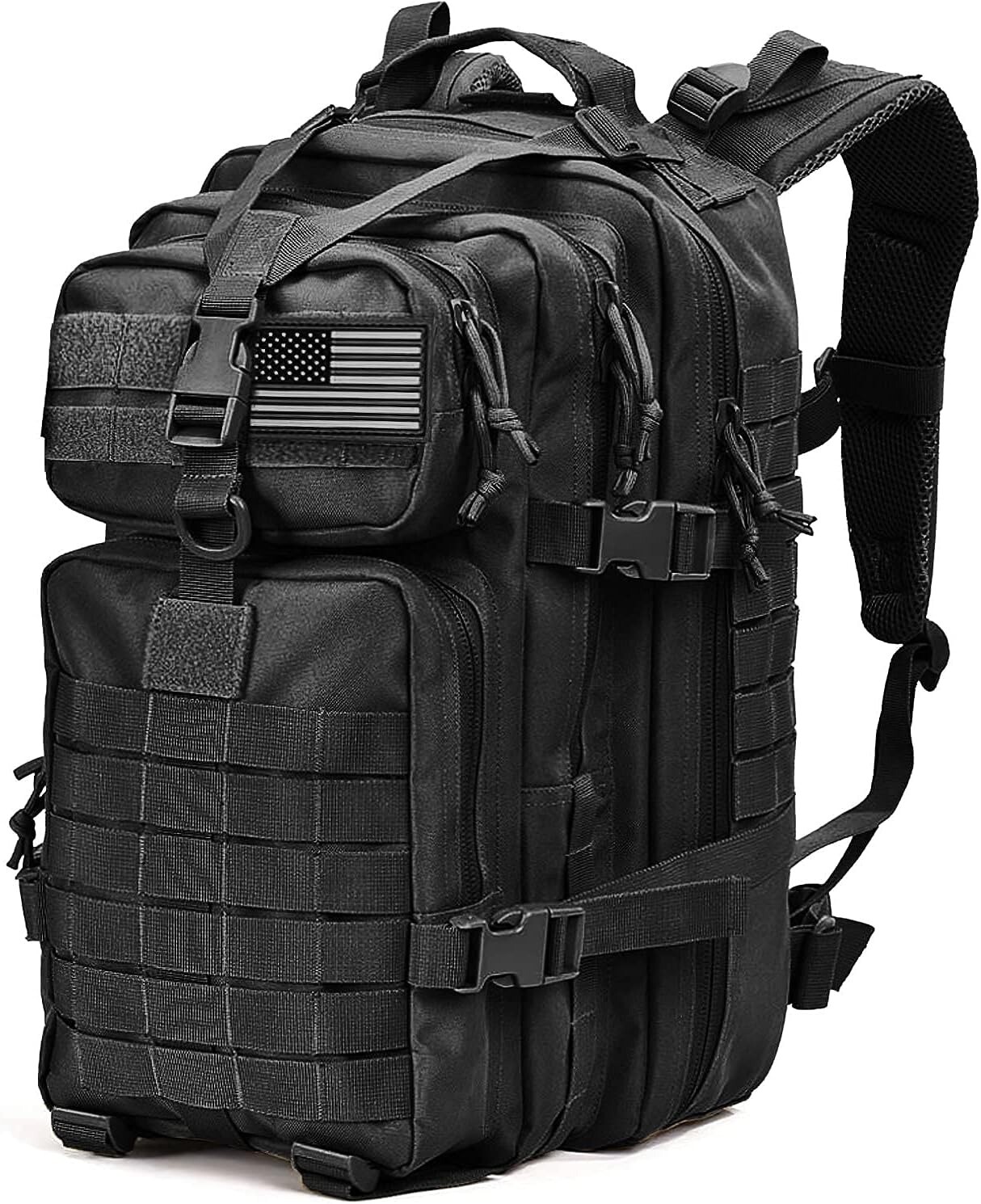 Military Tactical Backpack 45L Large Army 3 Day Assault Pack Bugout Bag Rucksack