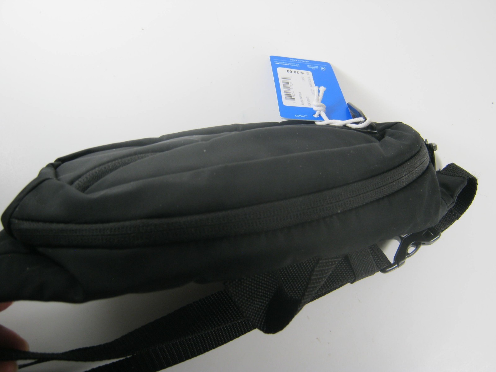 Adidas Originals National Waist Bag Fanny Pack Black Men’s Women’s Travel NWT