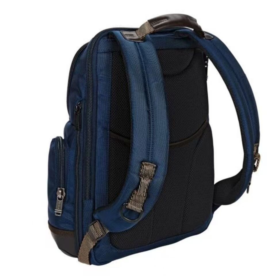 TUMI ALPHA BRAVO Expedition Flap Backpack blue 222681 Business Travel
