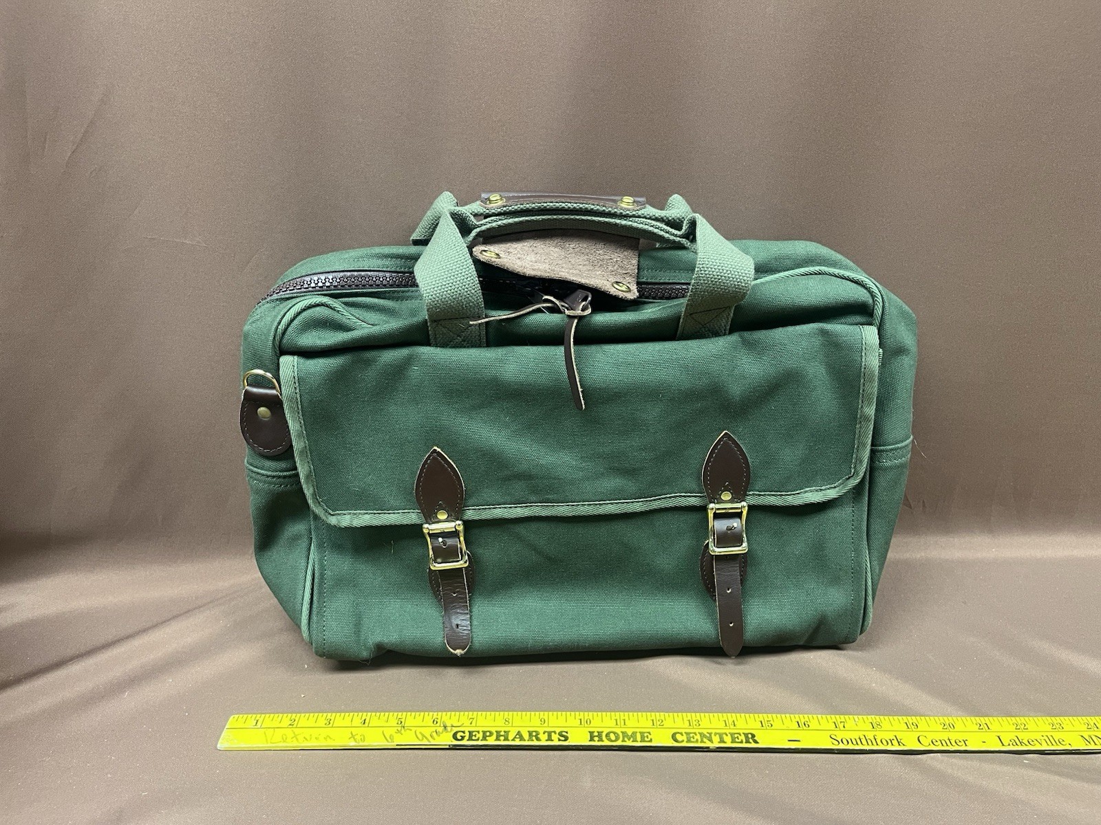 Duluth Pack Everyday Briefcase Messenger Bag
