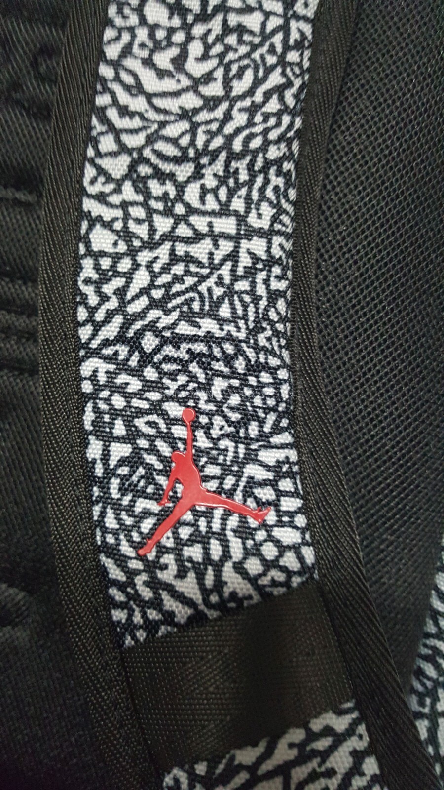 Nike Jordan Patrol Backpack Cement Print Elephant Print 9A0172 G3A Large