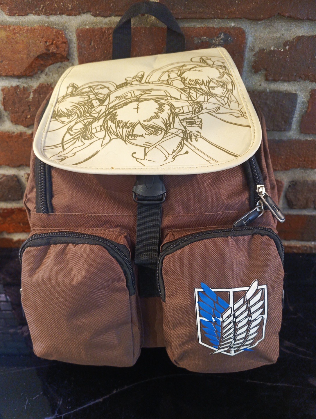 Attack on Titan Small Backpack Lots Of Storage