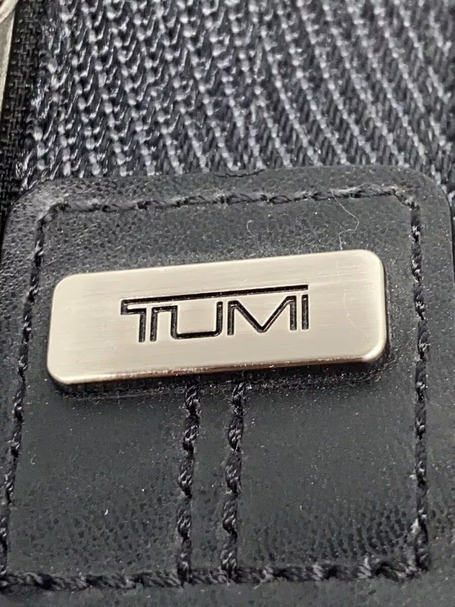 TUMI Sling bag Camouflage Black Nylon Men One Shoulder bag 222318GC2