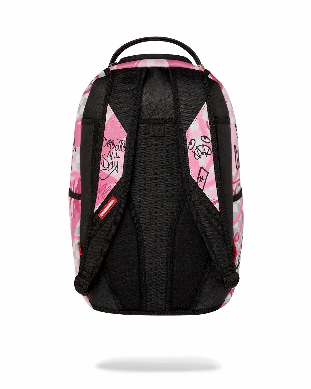 SPRAYGROUND LIMITED EDITION BACKPACK BROKEN HEARTS CLUB PINK SMOKE LOVE CHECK