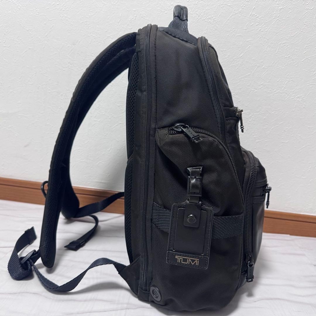 TUMI Alpha Bravo Shepherd Deluxe Business Backpack Men s Black