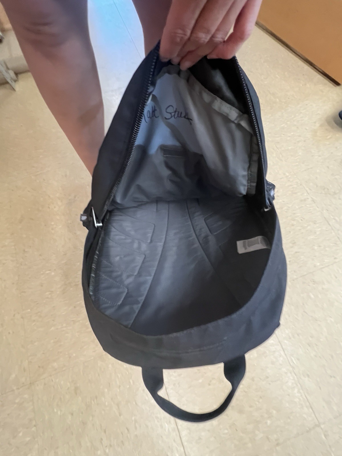THE NORTH FACE JESTER BACKPACK TNF Black One Size