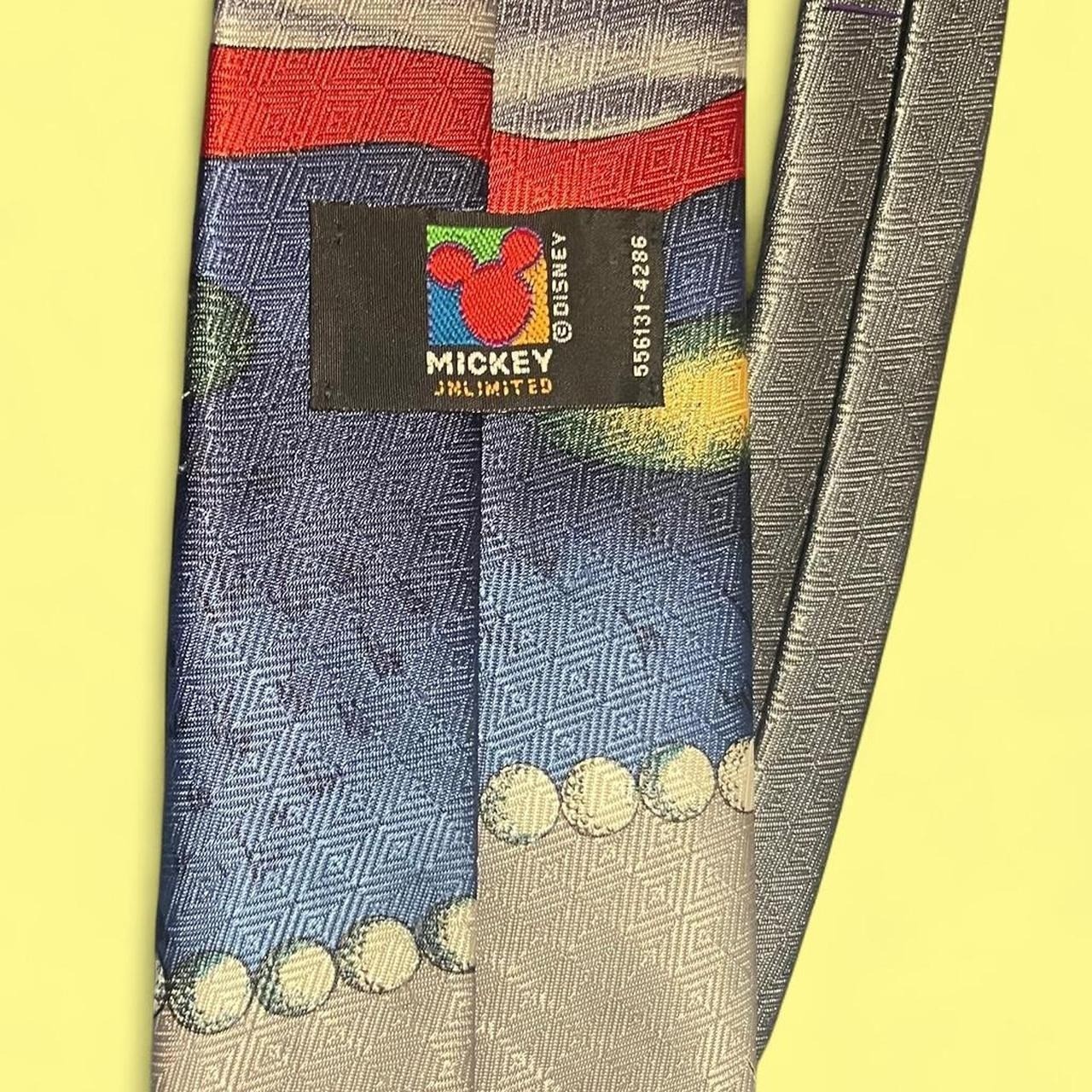 Mickey Mouse Golf Tie Disney Rate