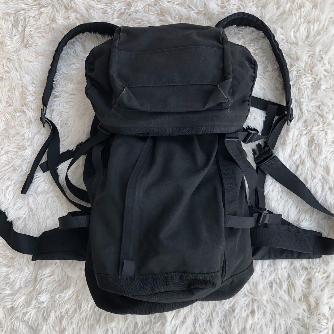 Authentic Porter Yoshida Bag Backpack Black 35cm x 50cm x 15cm DamageOptimized
