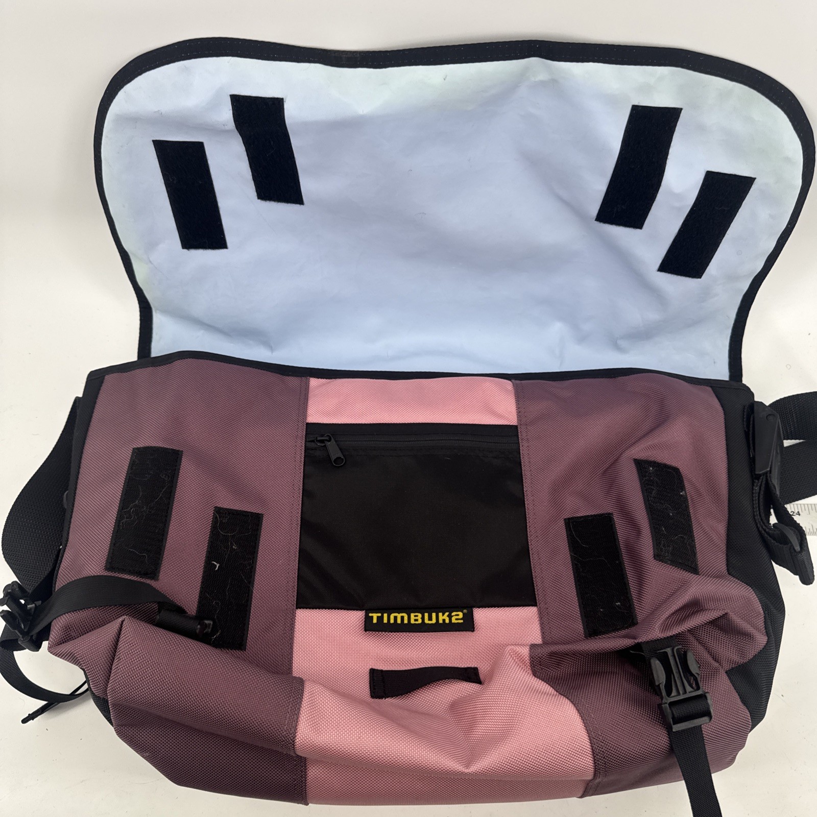 Timbuk2 Messenger Classic X Large Crossbody Laptop Pink Lavender