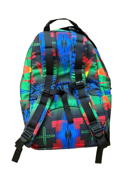 Polo Ralph Lauren Aztec Southwestern Native Retro Beacon Pattern Travel Backpack
