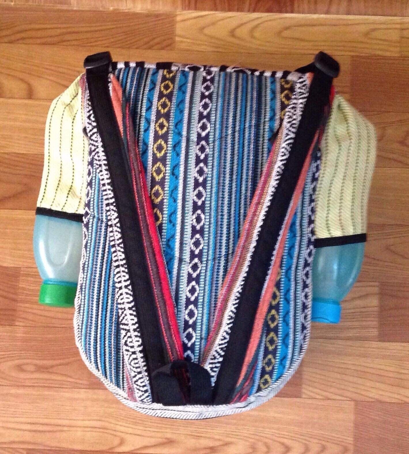 Large Pure Hemp Backpack