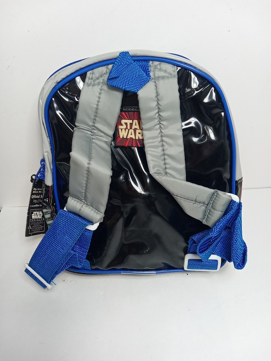 Star Wars R2D2 Backpack Combo “Youth Protective Gear Kit” Very Rare Collectable