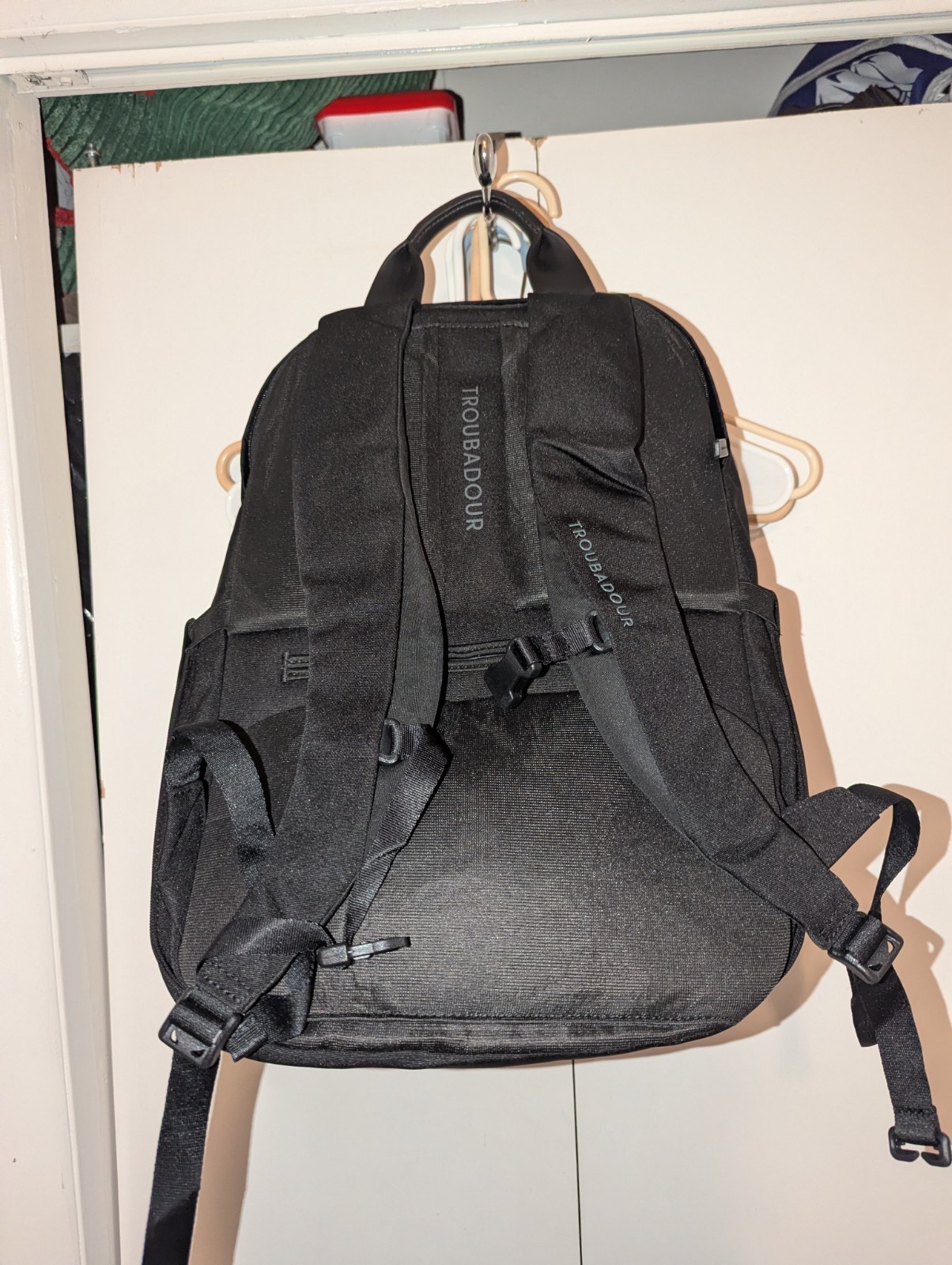 Troubadour Apex 2.0 Laptop Backpack Nylon Water Resistant Compact 16L