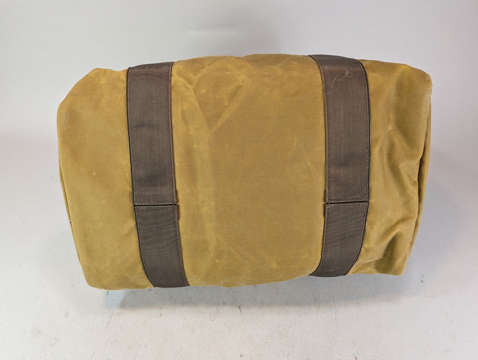 FILSON Small Field Duffel Bag Tin Cloth Khaki Quail Forever