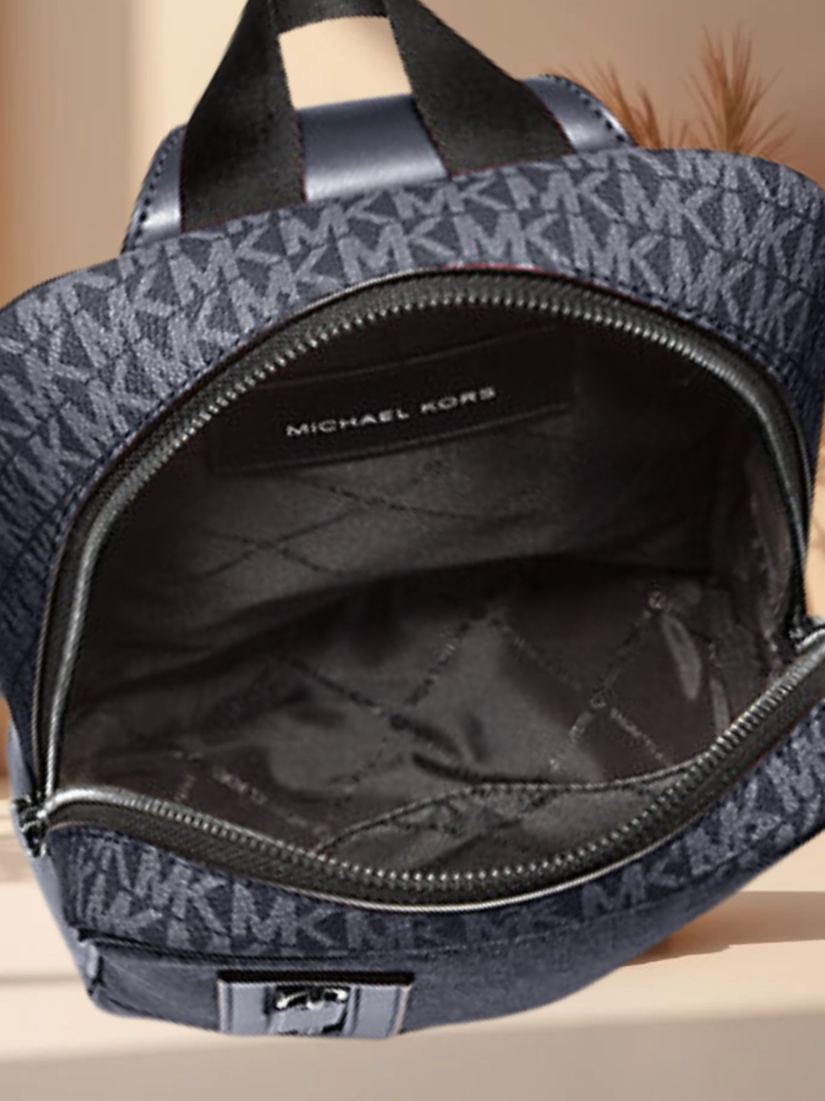Michael Kors Cooper Men’s MK Logo A Line Sling Pack Bag Crossbody Variation