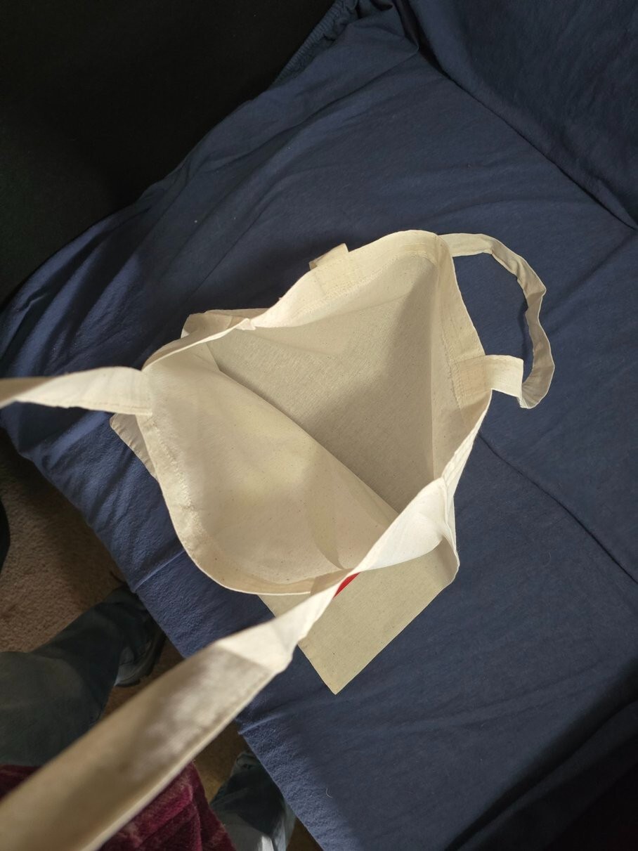 Amsterdam Canvas Cannabis ECO Bag