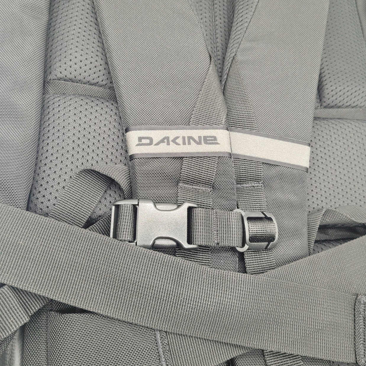 DaKine 25L Roll-Top Backpack – Black Ballistic Nylon – 19x13x6 Laptop Bag