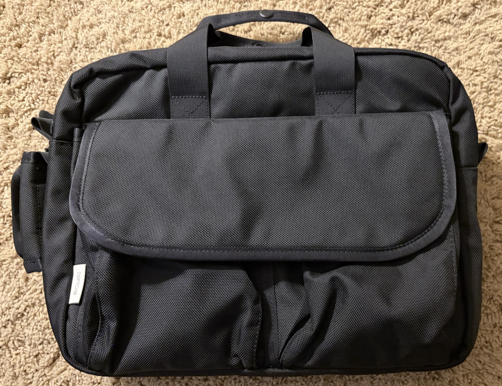 DSPTCH Utility Brief, Black 1680D Ballistic Nylon, 16L