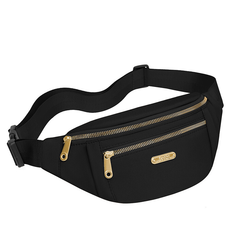 Men Women Cross body Sling Shoulder Travel Sport Pouch Fanny Pack Belt waist Bag