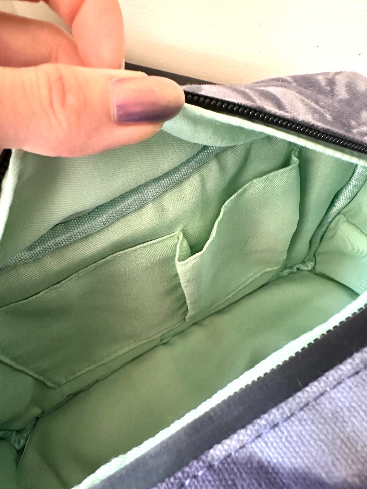 Revelry Supply, The Stowaway Smell Proof Toiletry Bag – Purple, Blue, & Violet