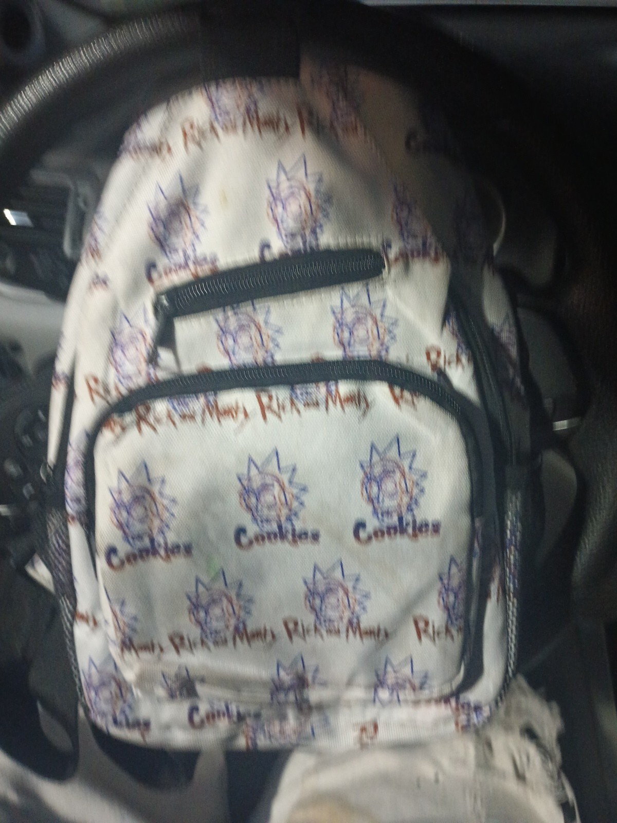 Ricki Morton cookies shoulder bag
