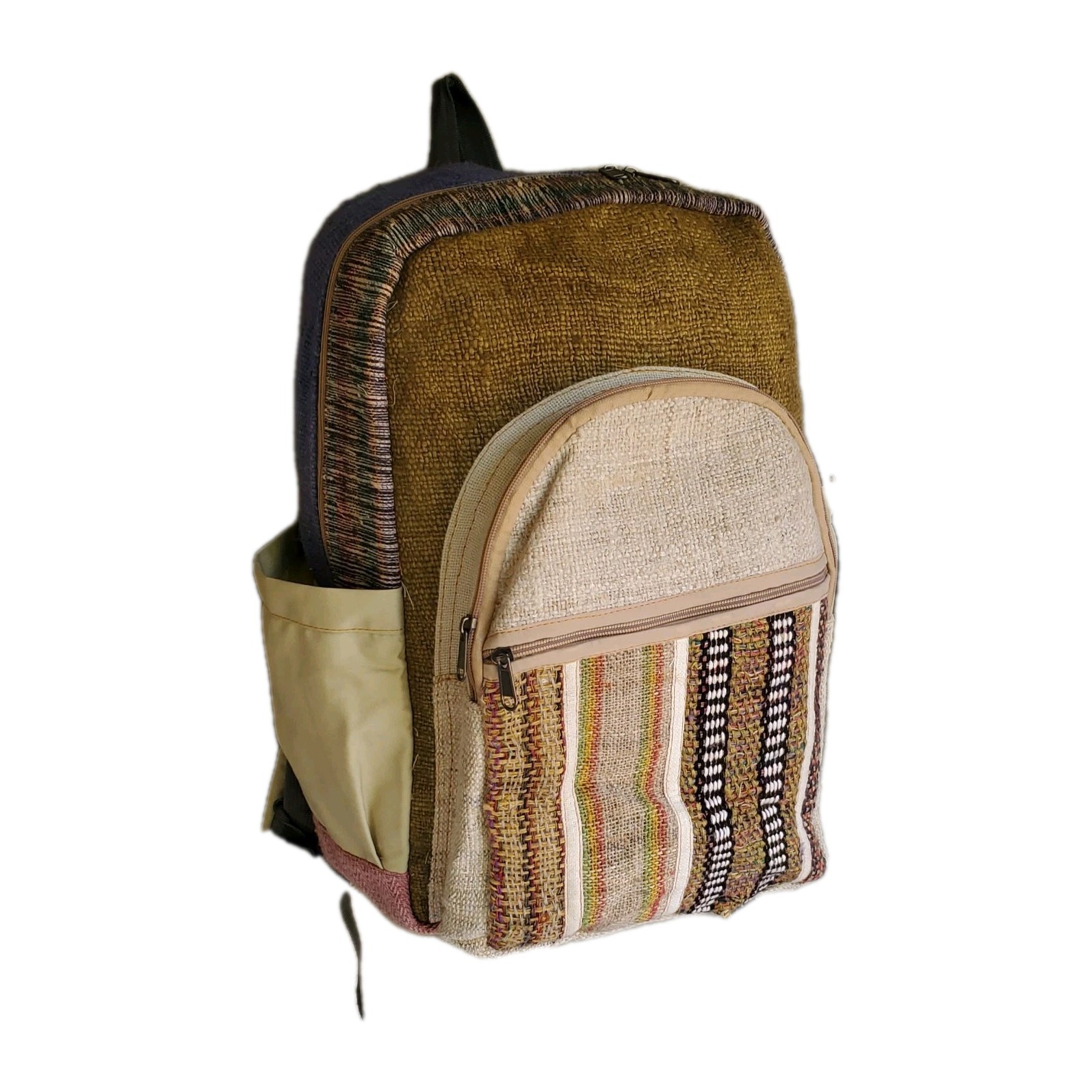 Large Pure Hemp Backpack