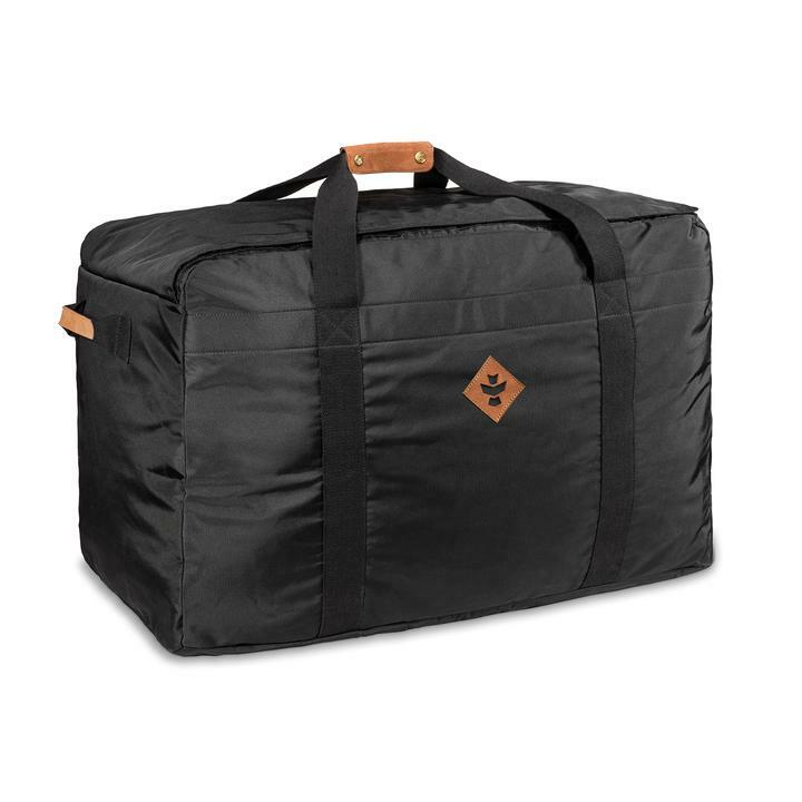 Revelry HANDLER Smell Proof Bin Bag 27 Gallon Duffle BLACK Water Resistant