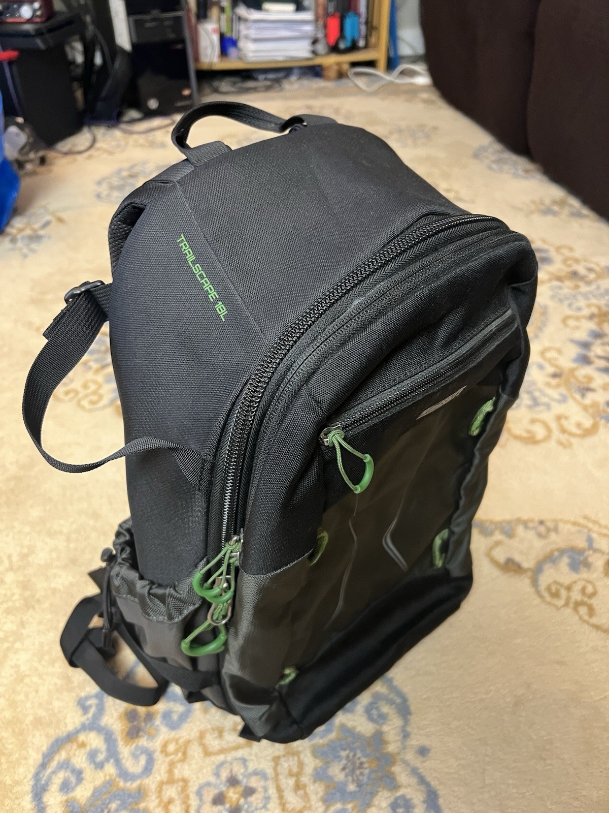 MindShift Gear TrailScape 18L Camera Backpack Bag Black Green* No Dividers