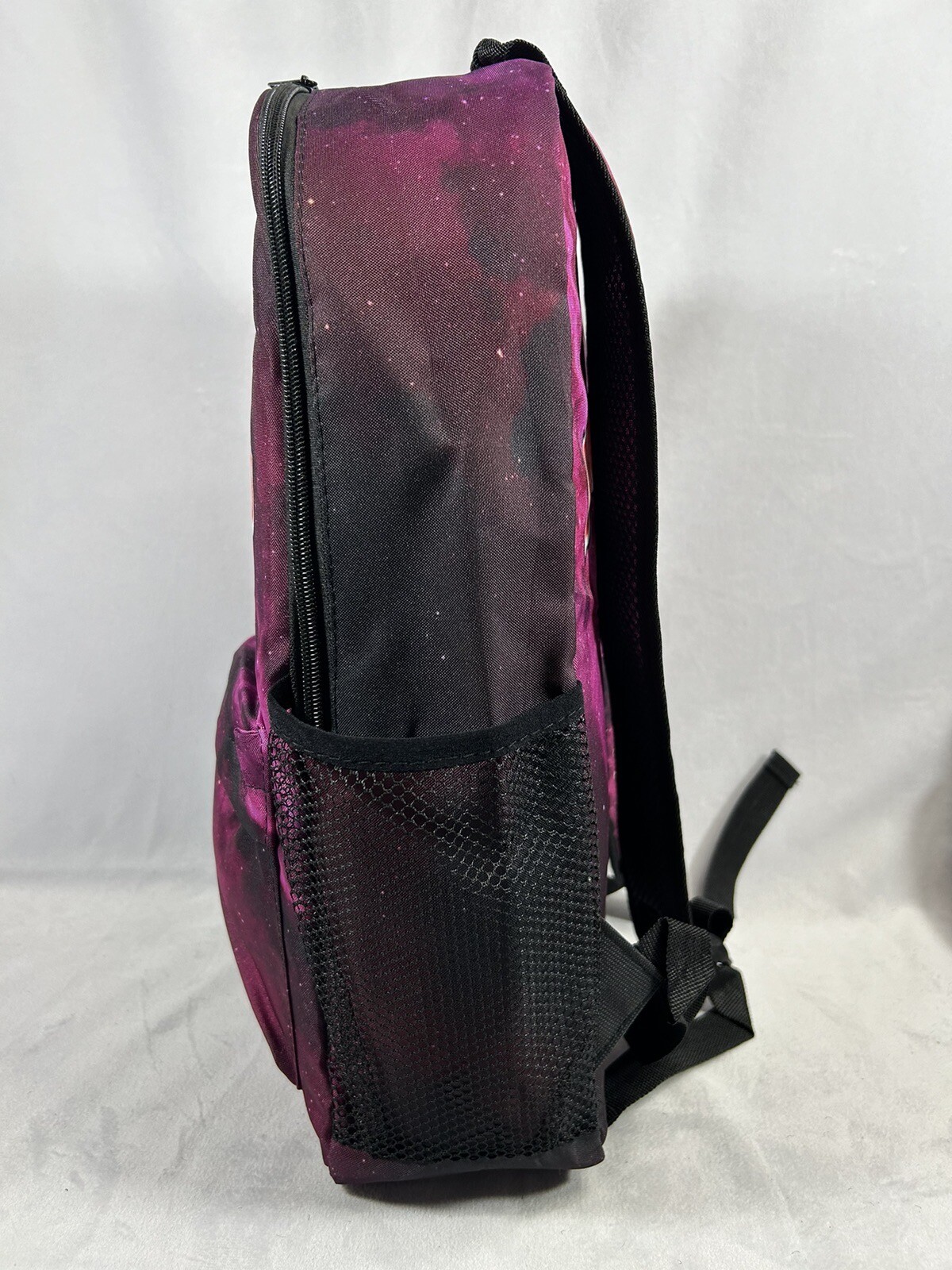 Backwoods Backpack Set 3 Piece Purple Midnight Galaxy Graphics