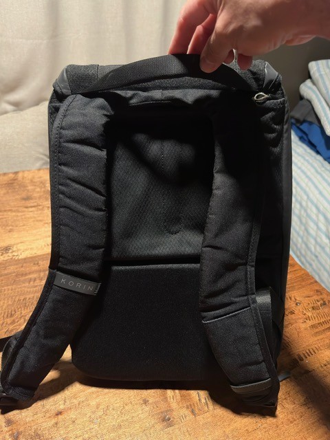 Korin Design CLICKPACK X Anti-Theft Backpack