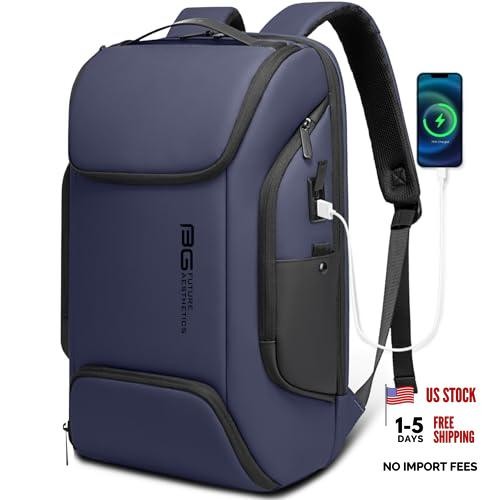 Business Laptop Smart backpack Can Hold 15.6 Inch Laptop Commute Backpack Blue