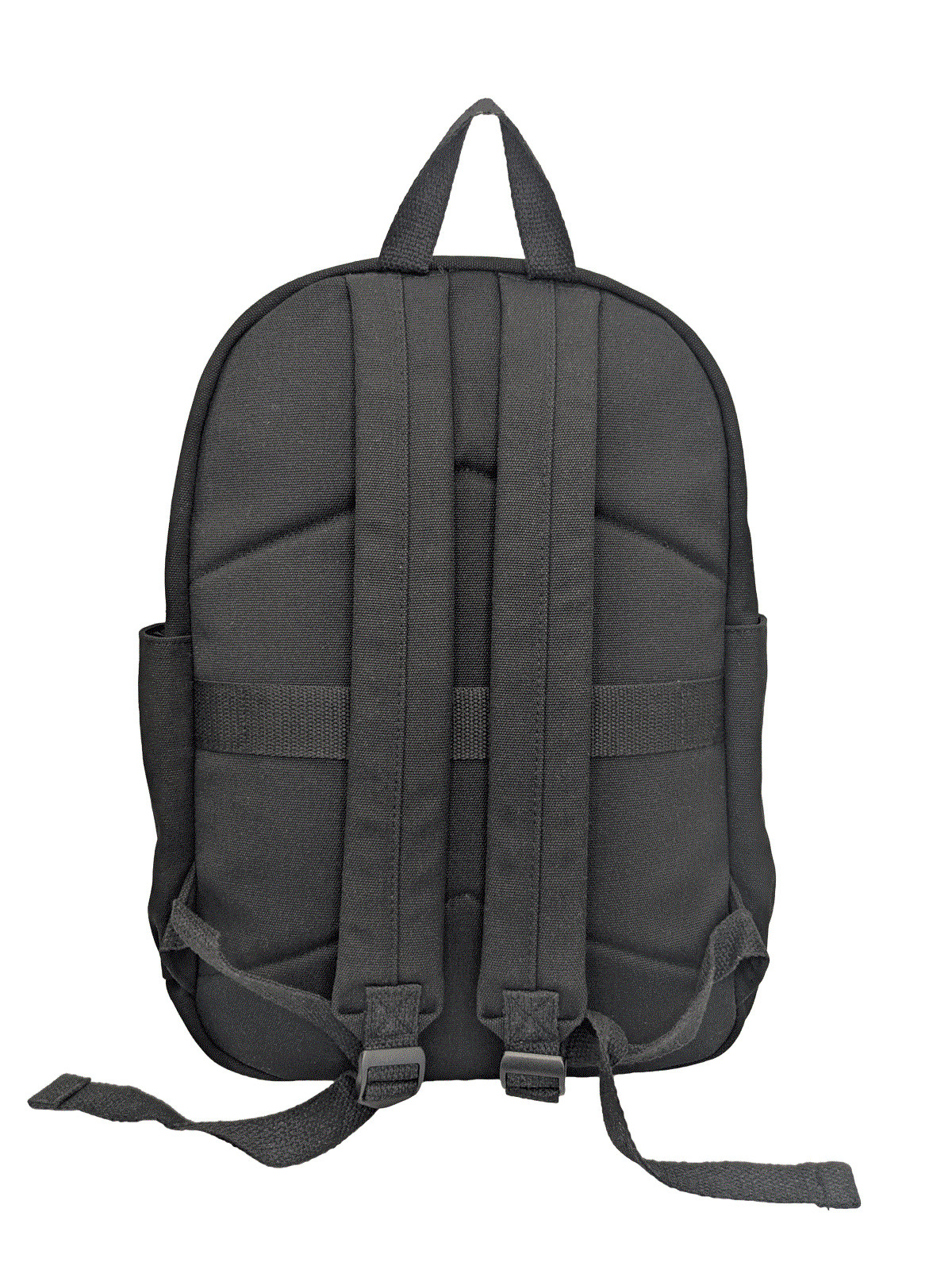 Stylish CANVAS Computer Laptop Backpack with Luggage Passthrough for Travel