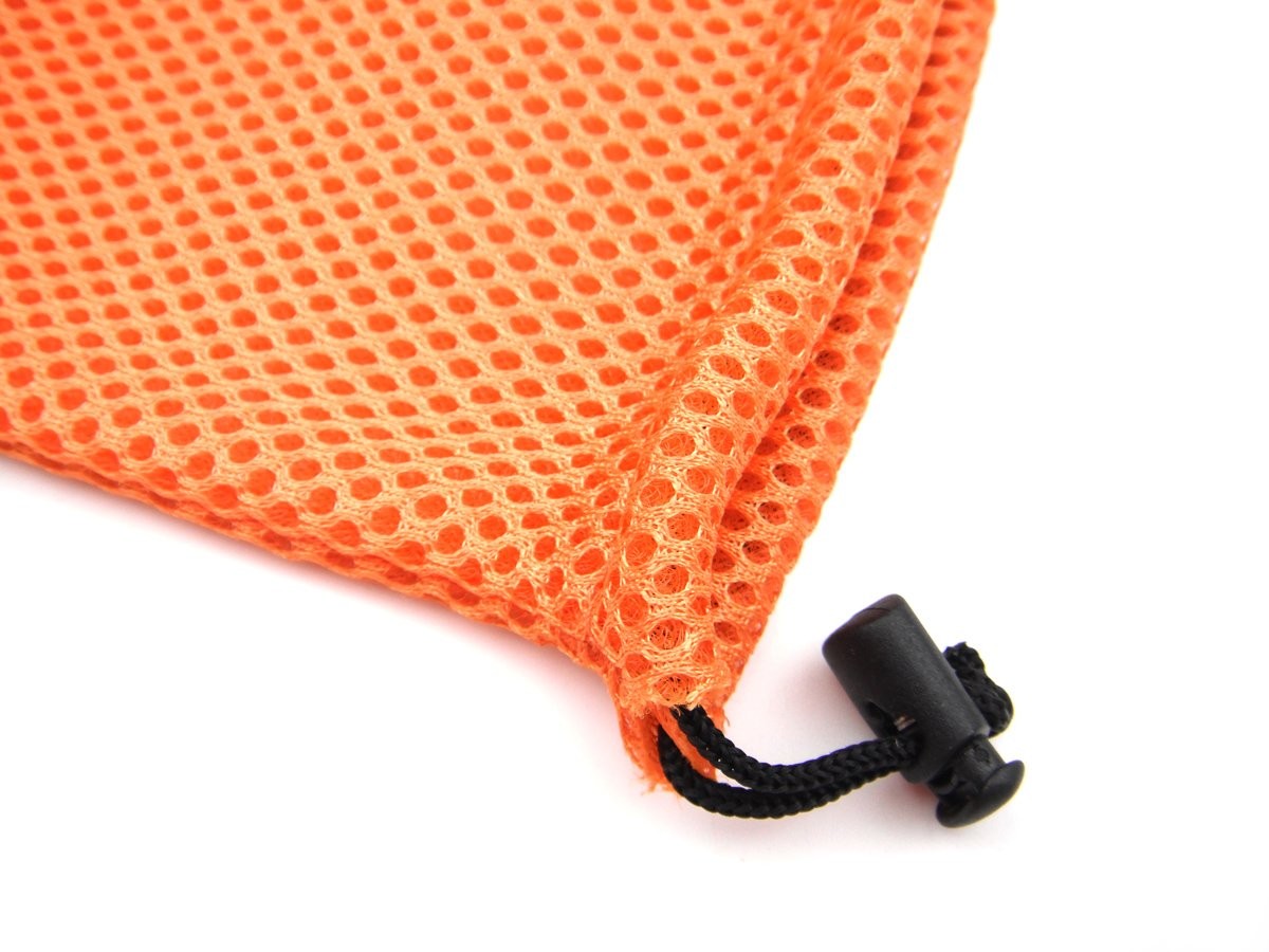 6 PCS Nylon Mesh Drawstring Bag Pouch Mini Cellphone 9x14cm 3.5×5.5 Inch