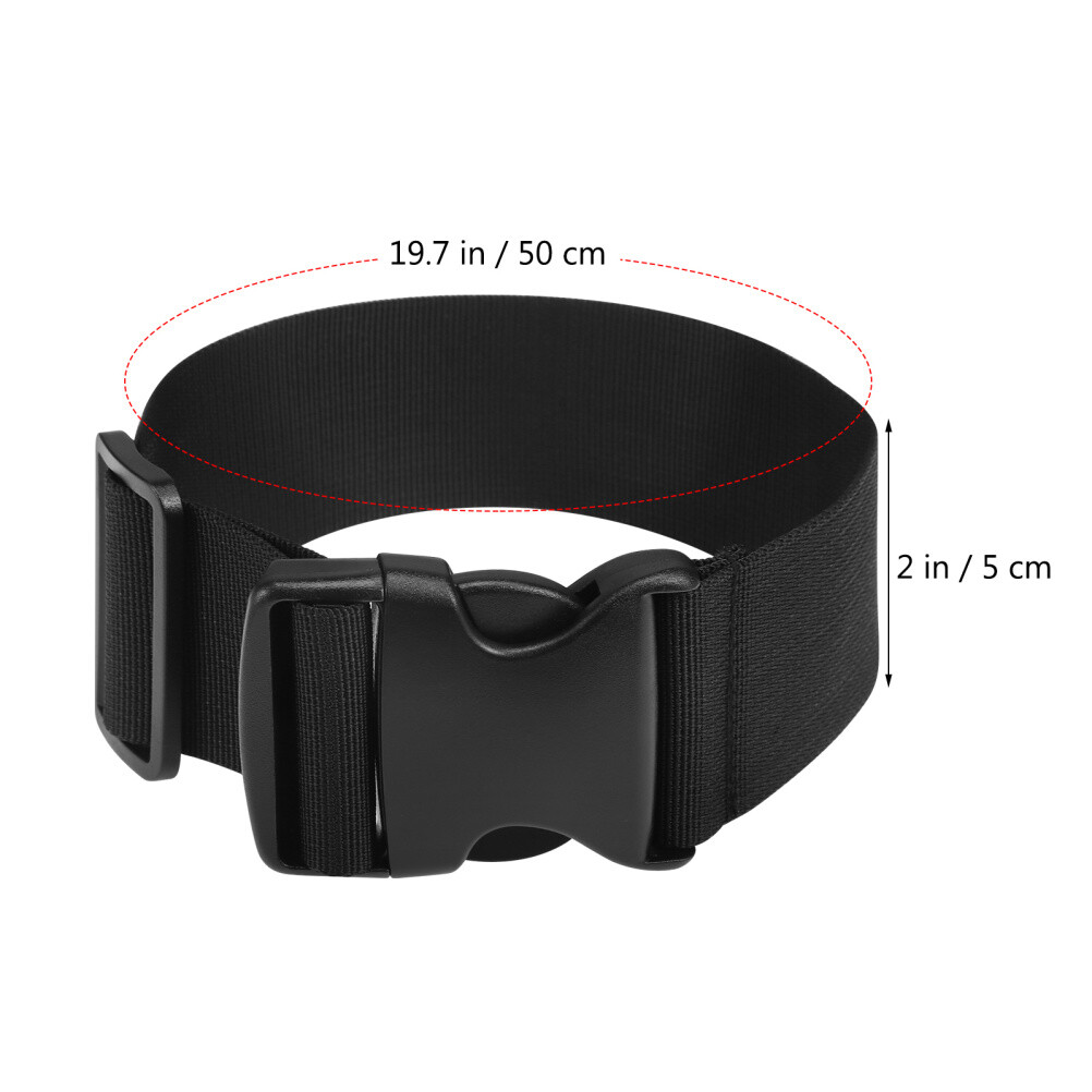 1PC Fanny Pack Strap Elastic Strap Buckle 50CM Belt