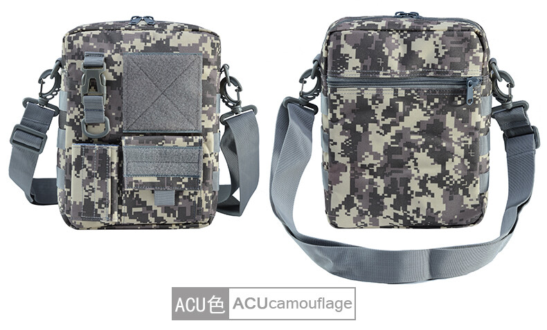 Men Backpack Molle Tactical Sling Chest Bag Assault Pack Messenger Shoulder Bag