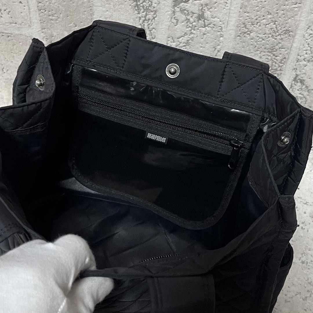 Porter Model Head Tanker Quilted Tote Bag 9599 Men Rare yoshida kaban Model Li