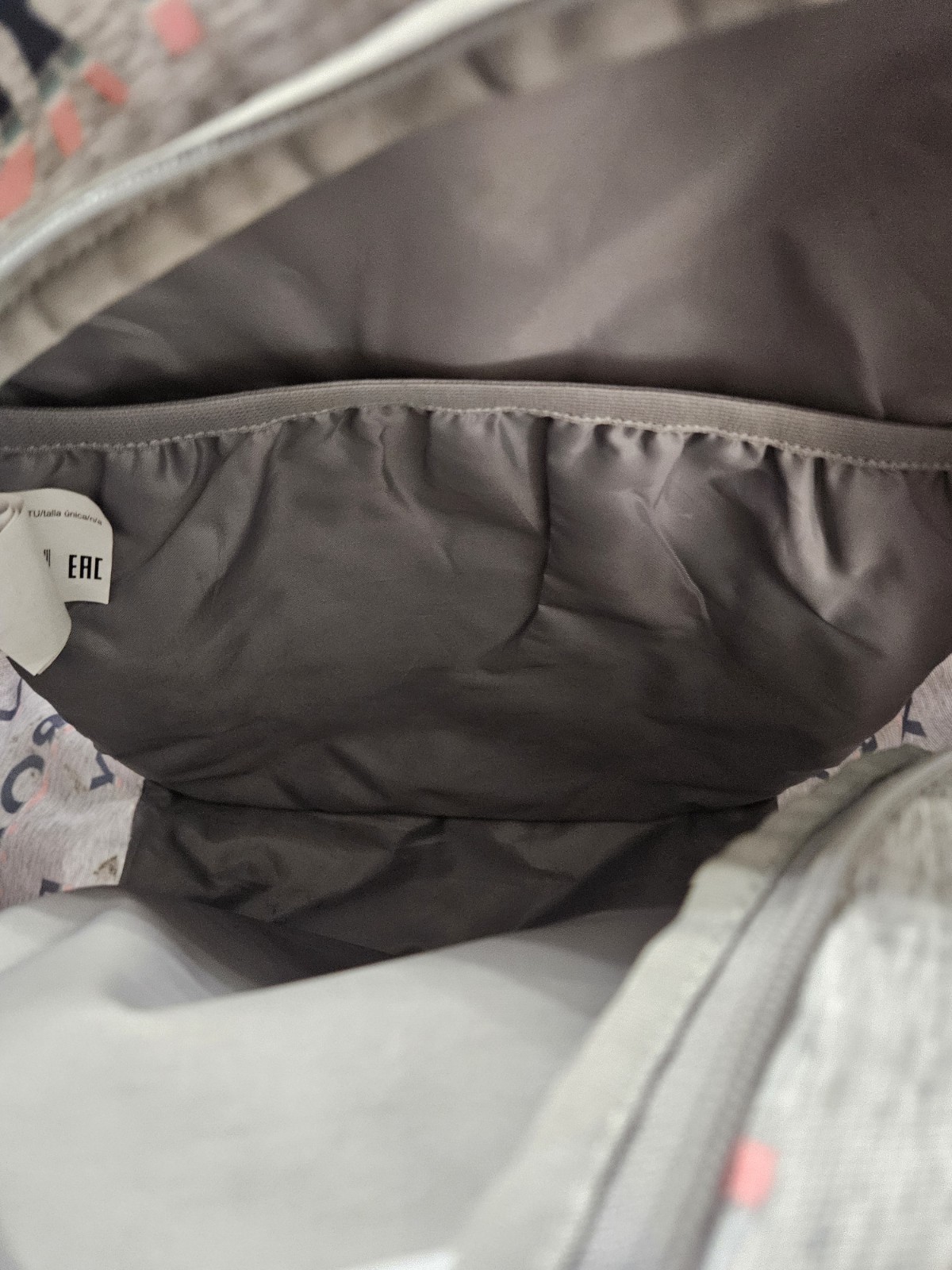 Cotton Blend Backpack Here You Are Medium Size School Bag