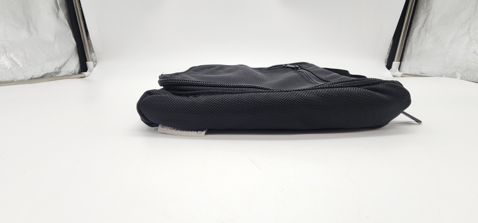 Dsptch Cable Case Black On Black USA Made Organizer YKK Zipper Pouch