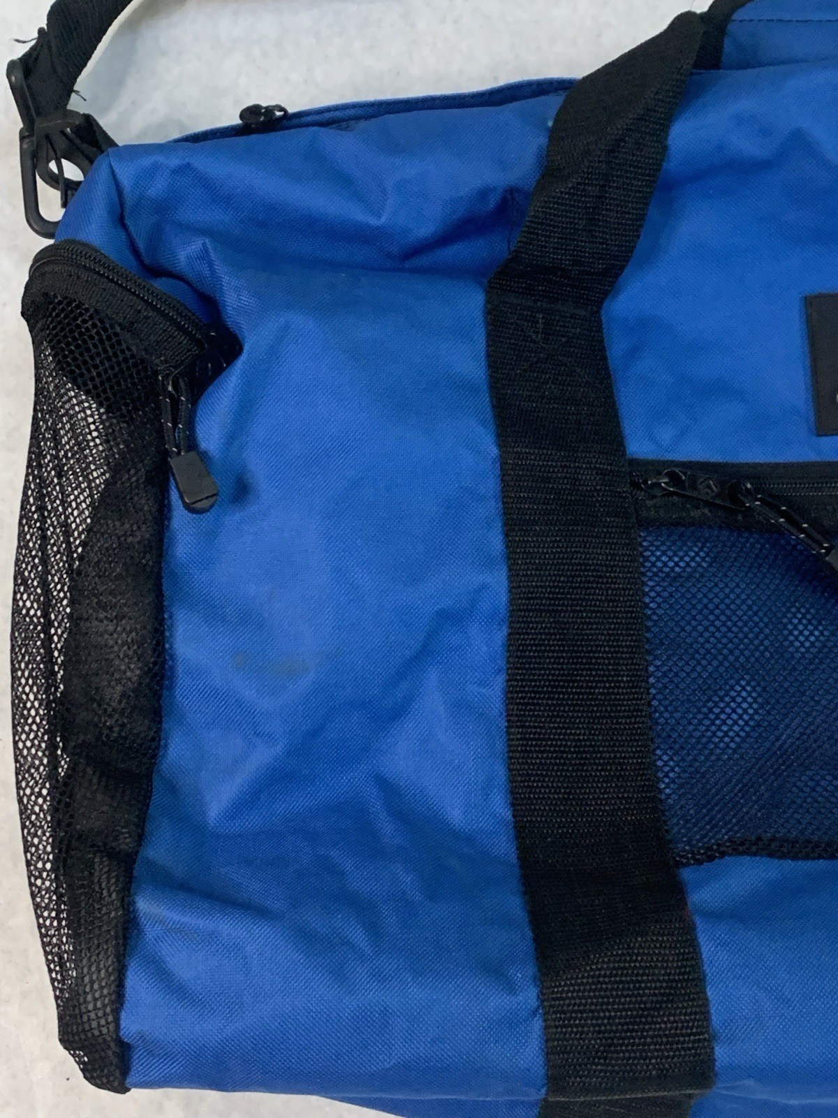 Outdoor Products 23″ Blue Duffel Travel Gym Bag Strap Grip Handle