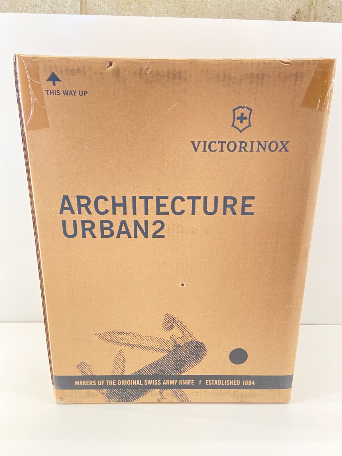 💼 Victorinox Architecture Urban2 City Backpack ~ Melange Grey/Black ~ NEW