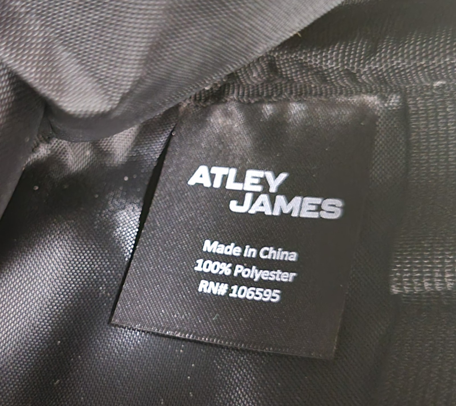 *Z1) Set of 2 Atley James Olive Green Travel Bags Toiletry Laptop Backpack
