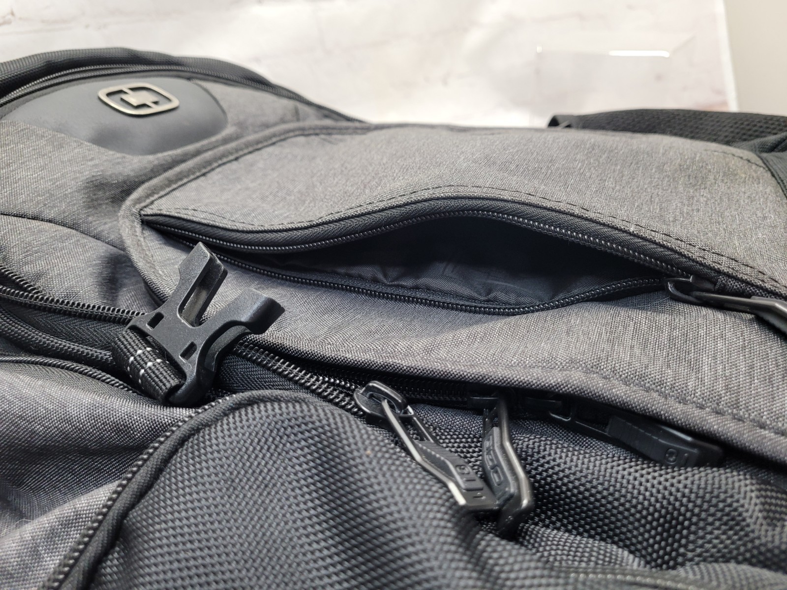 OGIO Prospect Tech Vault Heavy Duty LPS Laptop Backpack Airflow Travel Bag Black