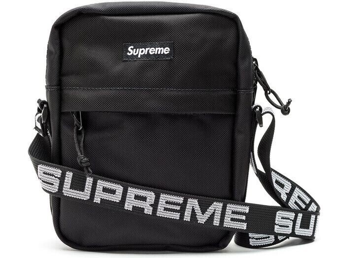 Supreme SS18 Shoulder Bag – Black NEW