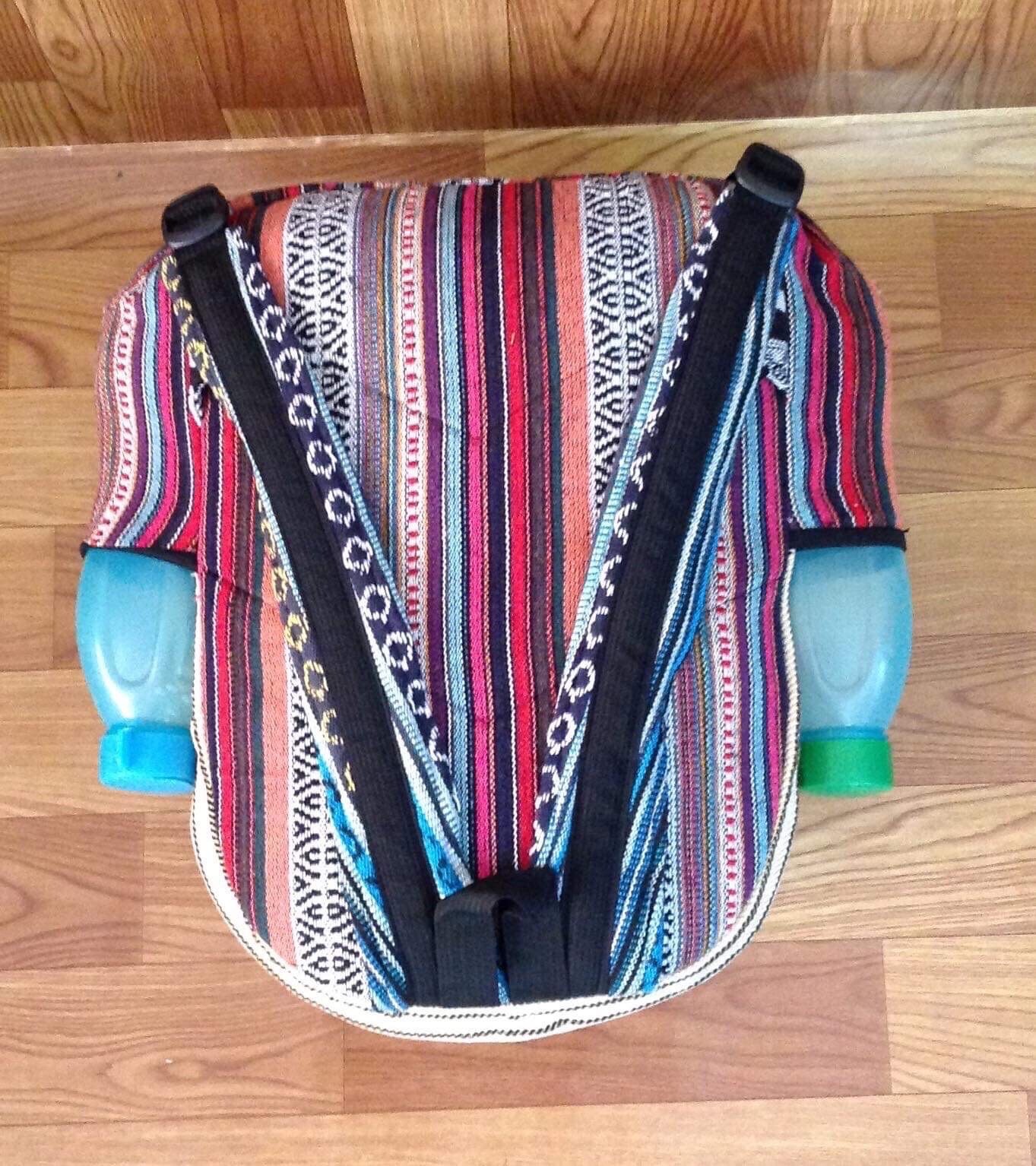 Large Pure Hemp Backpack